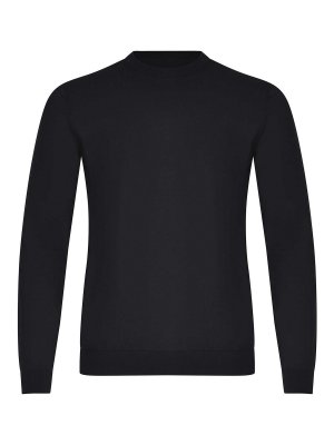 FILIPPO DE LAURENTIIS: crew necks - Sweater In  Cotton Crepe