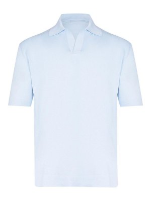 FILIPPO DE LAURENTIIS: polo shirts - Polo By Filippo De Laurentiis Made Of  Cotton