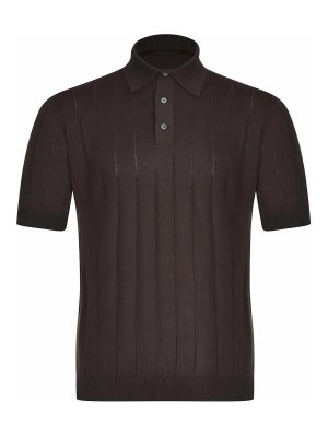 FILIPPO DE LAURENTIIS: polo shirts - Filippo De Laurentiis Polo Made Of Cotton