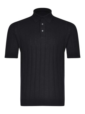 FILIPPO DE LAURENTIIS: polo shirts - Filippo De Laurentiis Polo Made Of  Cotton