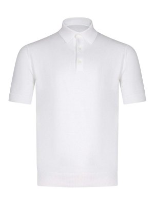 FILIPPO DE LAURENTIIS: ポロシャツ - ポロシャツ - 白