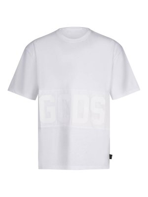 GCDS: t-shirt - T-shirt realizzata in cotone
