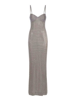 GIUSEPPE DI MORABITO: knee length dresses - Dress Made Of Polyester Blend