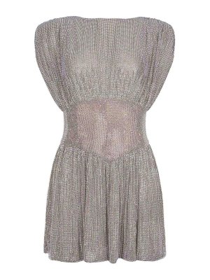 GIUSEPPE DI MORABITO: jeans a zampa - Abito realizzato in poliammide