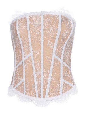 GIUSEPPE DI MORABITO: Top e canotte - Bustino In Poliammide