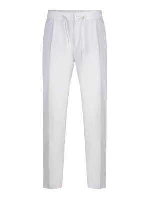 HERNO: casual trousers - Trousers Made From An  Polyamide Blend