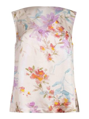 HERNO: Blusen - Bluse - Bunt