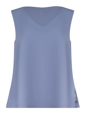 HERNO: blouses - Blouse Made Of  Satin