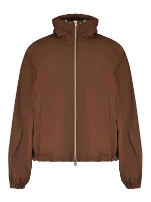 HERNO: casual jackets - Jacket Made Of Taffeta