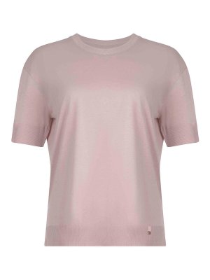 HERNO: crew necks - Sweater Made Of A Cotton Blend