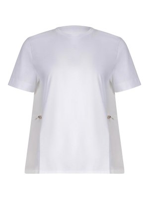 HERNO: t-shirt - T-shirt realizzata in cotone