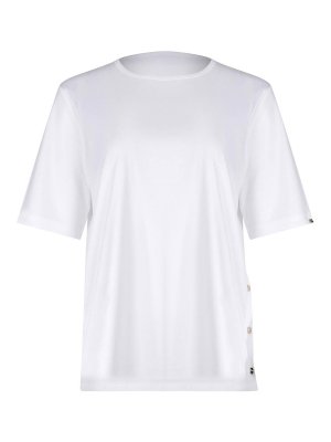 HERNO: Camisetas - Camiseta - Blanco