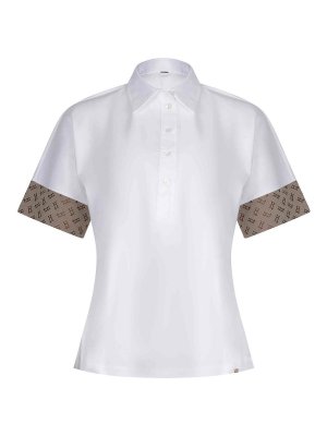 HERNO: Polos  - Polo - Blanc