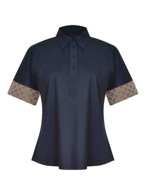 HERNO: Polos  - Polo - Bleu