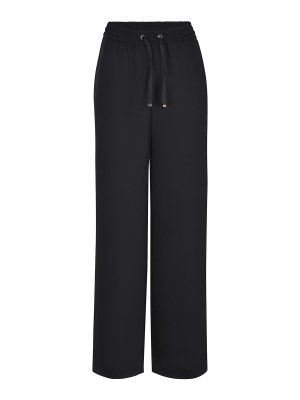 HERNO: casual trousers - Trousers Made Of Crpe Polyester
