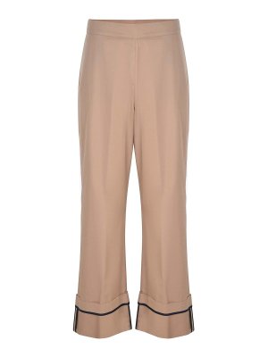 HERNO: casual trousers - Trousers Made Of Cotton