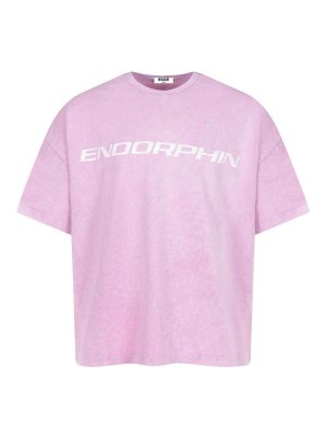 m.s.g.m.: t-shirt - T-shirt Msgm Realizzata In Cotone