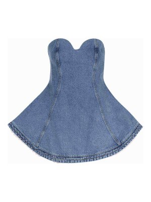 MAGDA BUTRYM: abiti al ginocchio - Vestito  Magda Butrym realizzato in denim