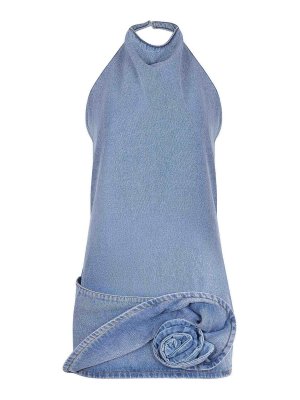 MAGDA BUTRYM: abiti al ginocchio - Vestito  Magda Butrym realizzato in denim