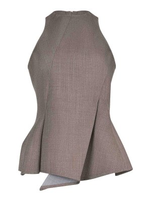 MAGDA BUTRYM: ブラウス - ブラウス - ブラウン