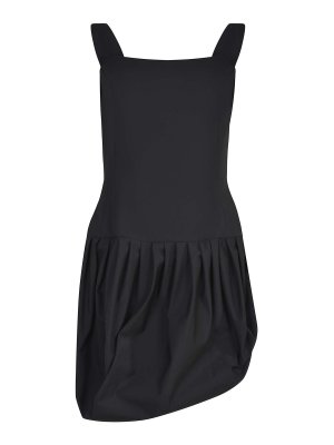 MAGDA BUTRYM: ニーレングスドレス - 膝丈ドレス - 黒