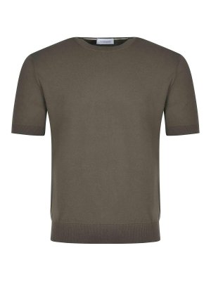 Paolo Pecora: crew necks - Sweater Made Of  Cotton