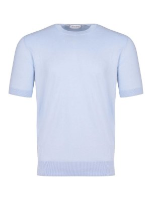 Paolo Pecora: crew necks - Sweater Made Of Cotton