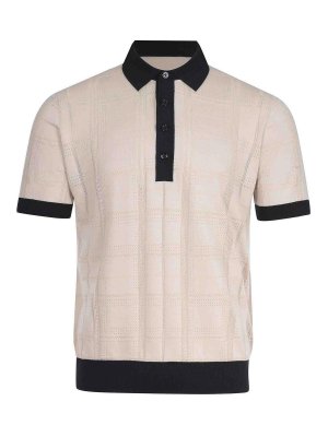 Paolo Pecora: polo shirts - Polo Shirt Made Of Cotton