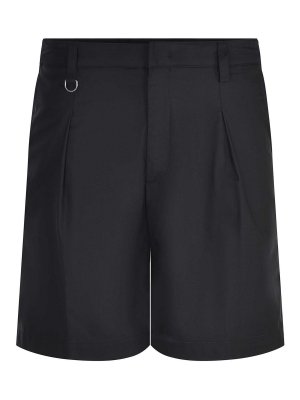 Paolo Pecora: トラウザーショーツ - ショートパンツ - 黒