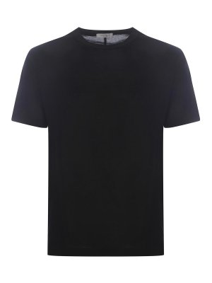 Paolo Pecora: T-shirts - T-Shirt - Schwarz