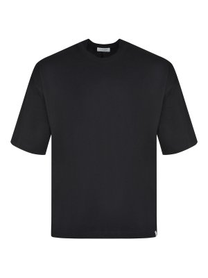 Paolo Pecora: T-shirts - T-Shirt - Schwarz