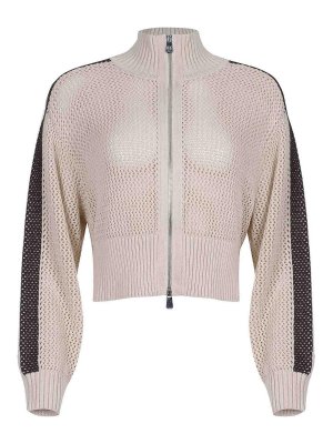 Pinko: Felpe e maglie - Felpa Realizzata All'uncinetto