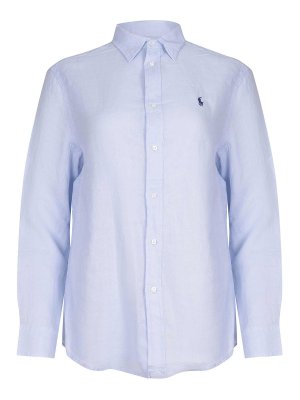 POLO RALPH LAUREN: polo shirts - Ralph Lauren Polo Shirt Made Of  Linen