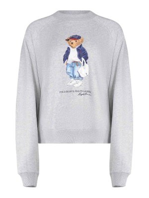 POLO RALPH LAUREN: polo shirts - Sweatshirt Made Of Cotton Blend