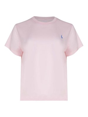 POLO RALPH LAUREN: polo shirts - T-Shirt Made Of Cotton
