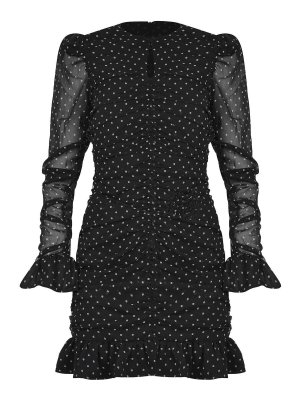 ROTATE Birger Christensen: Vestidos media pierna - Vestido Midi - Negro