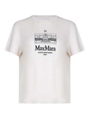 S MAX MARA: Camisetas - Camiseta - Smmbella