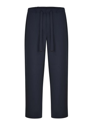 S MAX MARA: casual trousers - Pants Made Of Wool