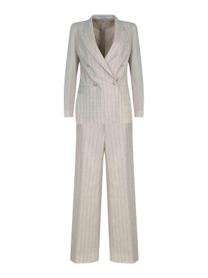 TAGLIATORE: knee length dresses - Tailleur   Made Of Wool