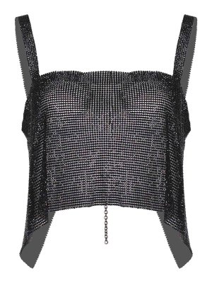 TWENTY FOURHAITCH: トップス＆タンクトップ - トップ/タンクトップ - 黒