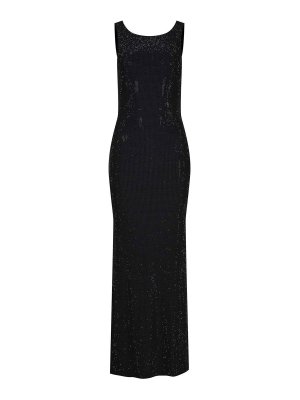 TWENTY FOURHAITCH: knee length dresses - Twenty Fourhaitch Dress Made Of Nylon Blend