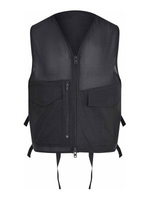 Y-3: vests - Vest Made Of  Nylon