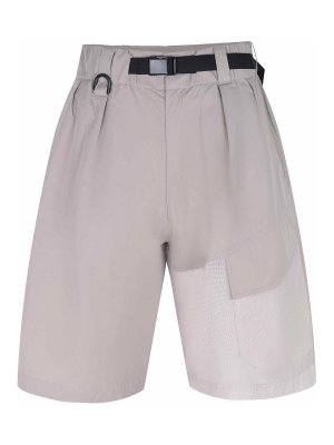 Y-3: pantaloni shorts - Bermuda realizzato in misto cotone