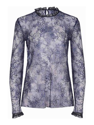 ALBERTA FERRETTI: Hemden - Hemd - Blau