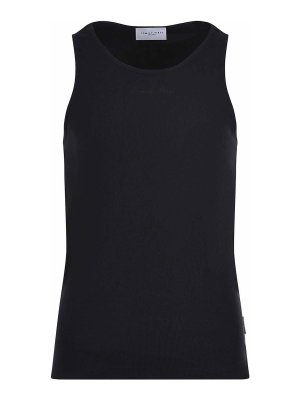 FAMILY FIRST: Tops y camisetas sin mangas - Top - Negro