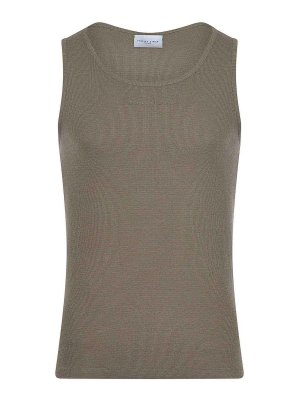 FAMILY FIRST: Tops und Tank Tops - Top - Hellgrün