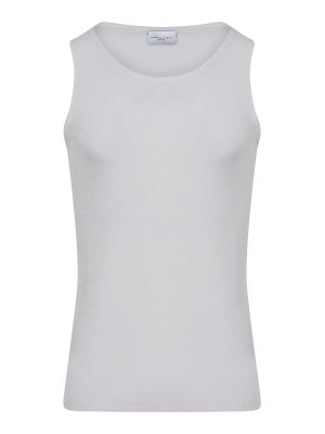 FAMILY FIRST: Tops y camisetas sin mangas - Top - Blanco