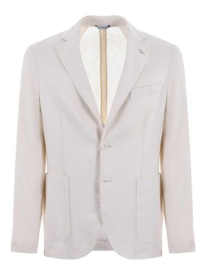 MANUEL RITZ : casual jackets - Linen Jacket