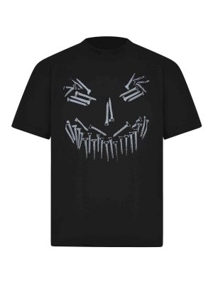 44 LABEL GROUP: T-shirts - T-Shirt - Schwarz