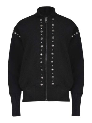 A PAPER KID: Vestes casuals - Veste Casual - Noir